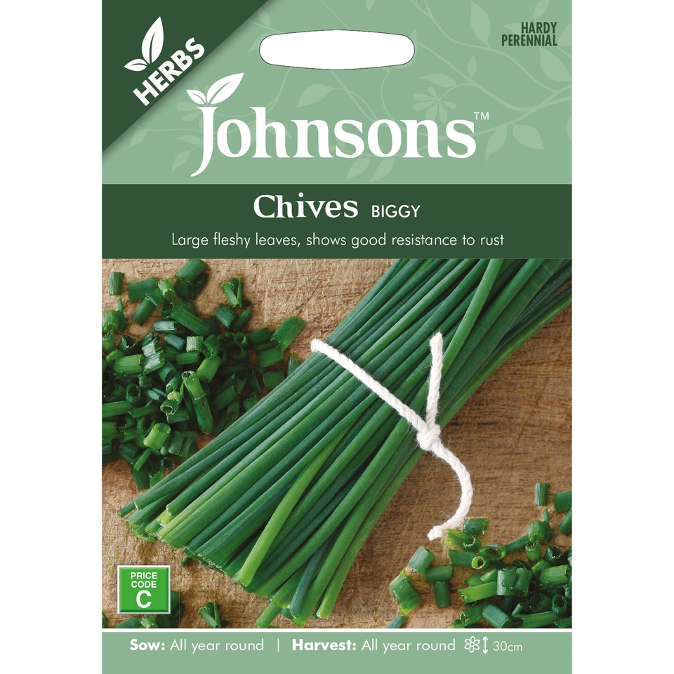Johnsons Chives Seeds - Biggy