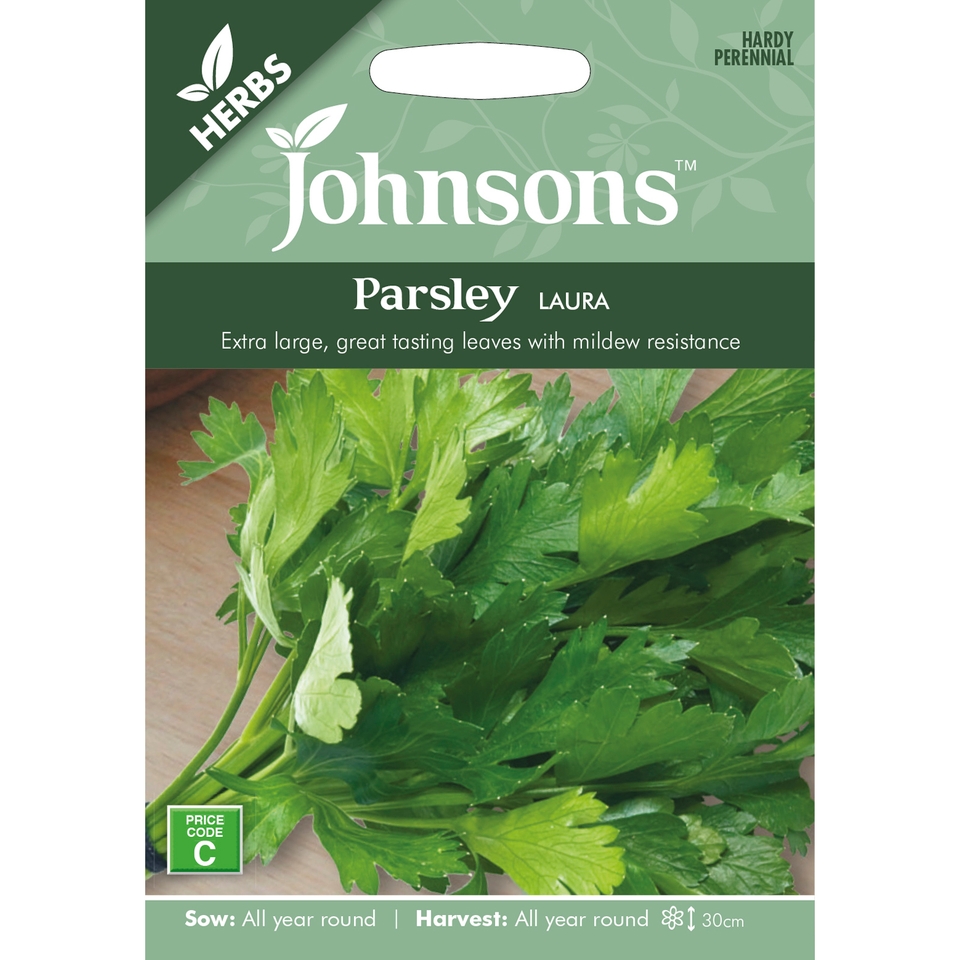 Johnsons Parsley Seeds - Laura
