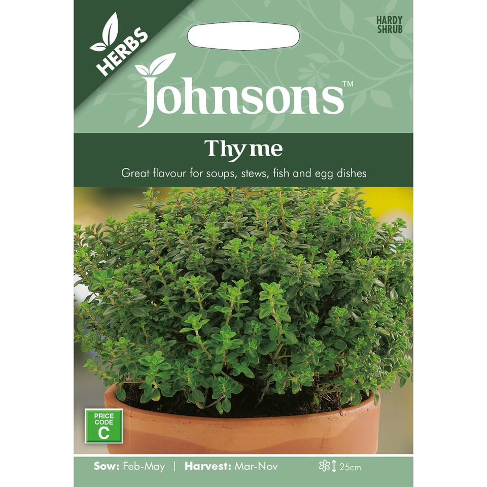 Johnsons Thyme Seeds