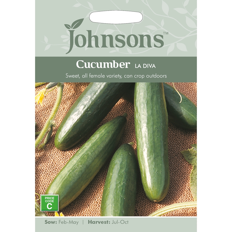 Johnsons Cucumber Seeds - La Diva