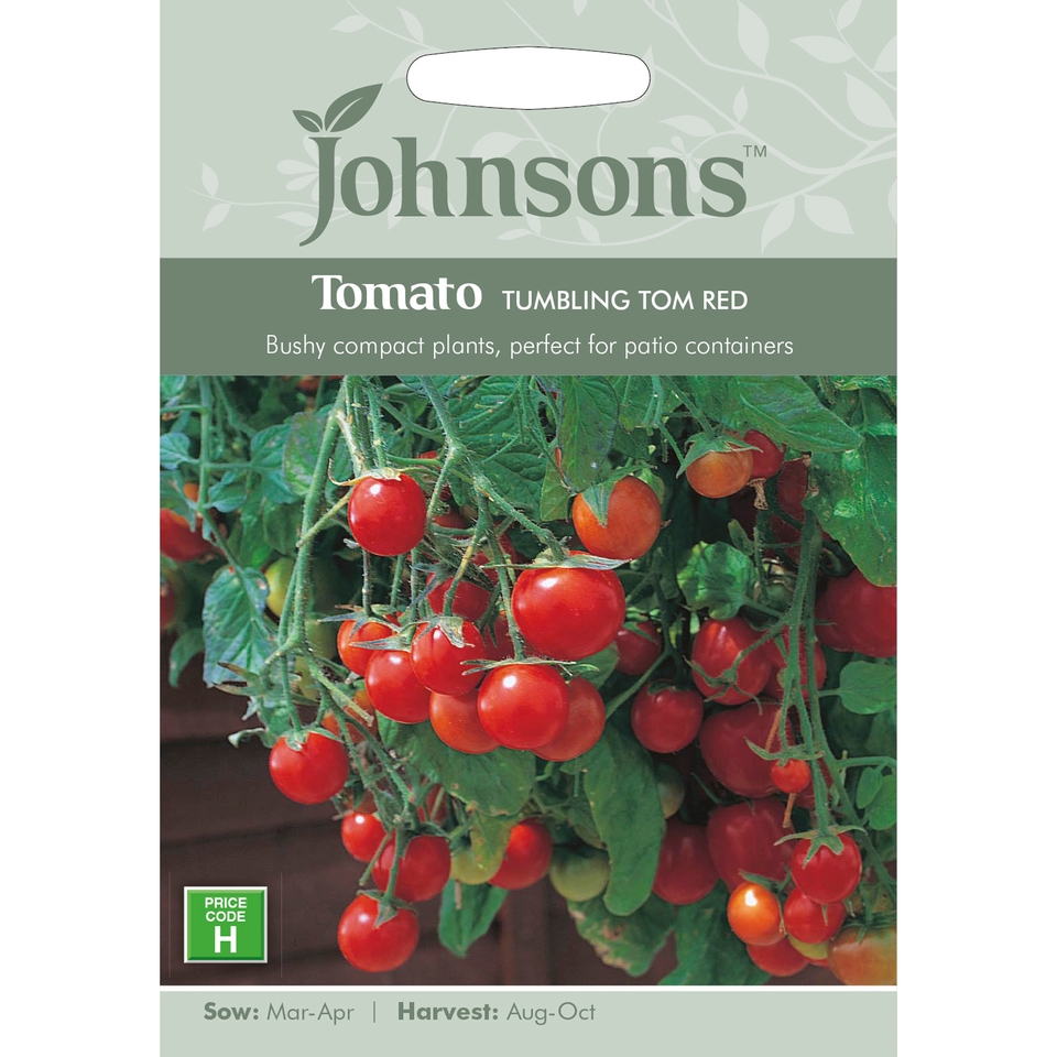 Johnsons Tomato Tumbling Seeds - Tom Red