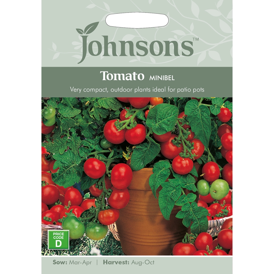Johnsons Tomato Seeds - Minibel