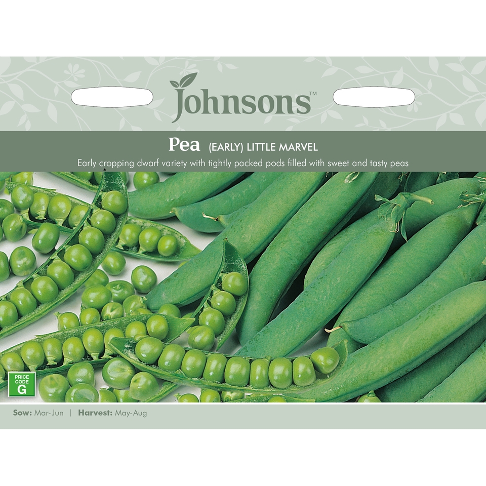 Johnsons Pea Seeds - Little Marvel