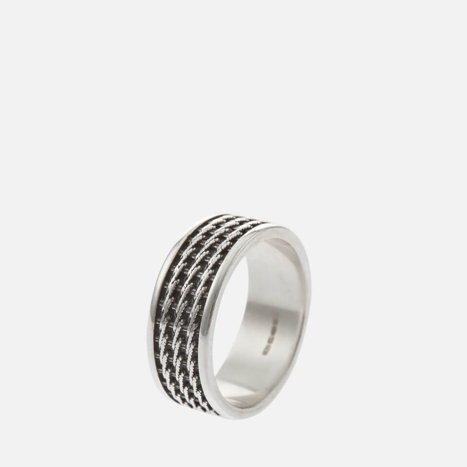 Serge Denimes Kusari Sterling Silver Ring