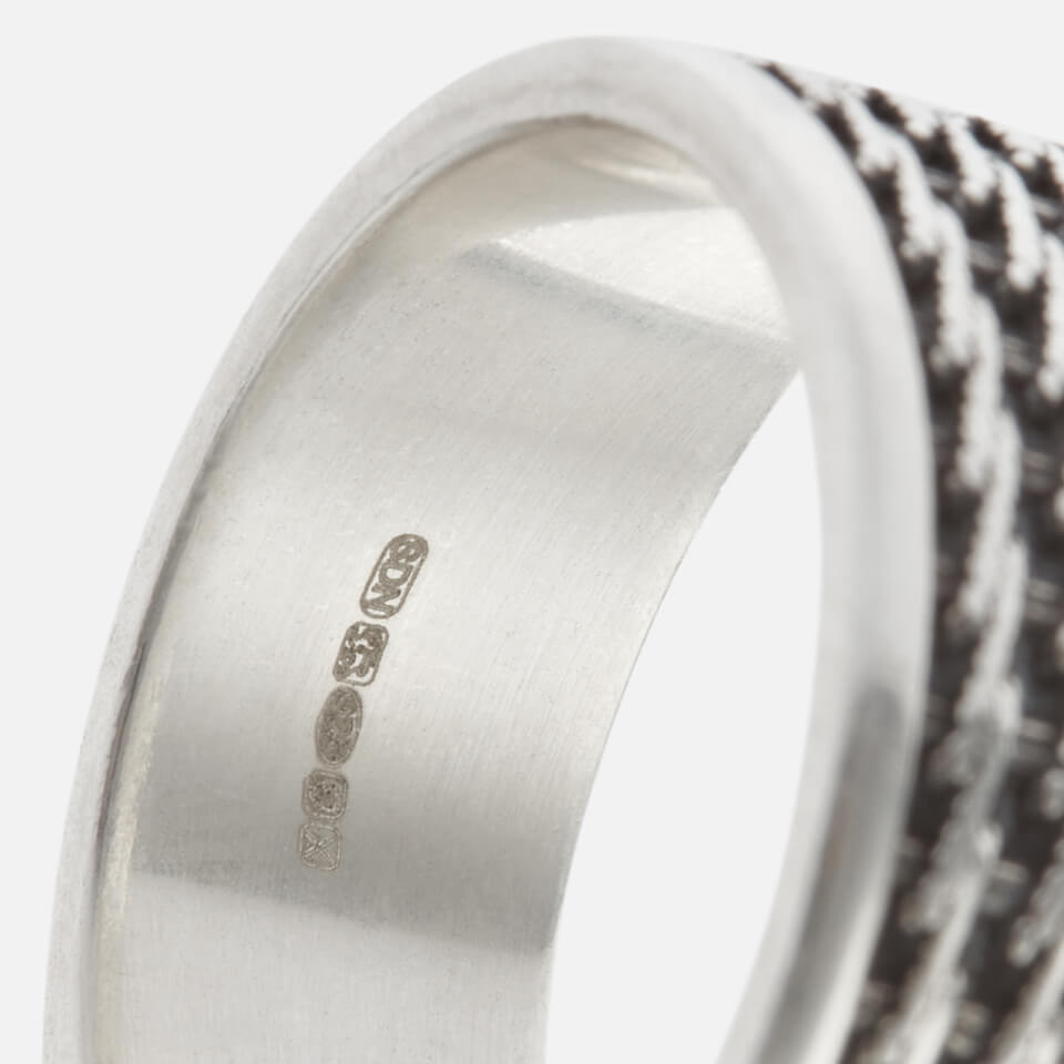 Serge Denimes Kusari Sterling Silver Ring