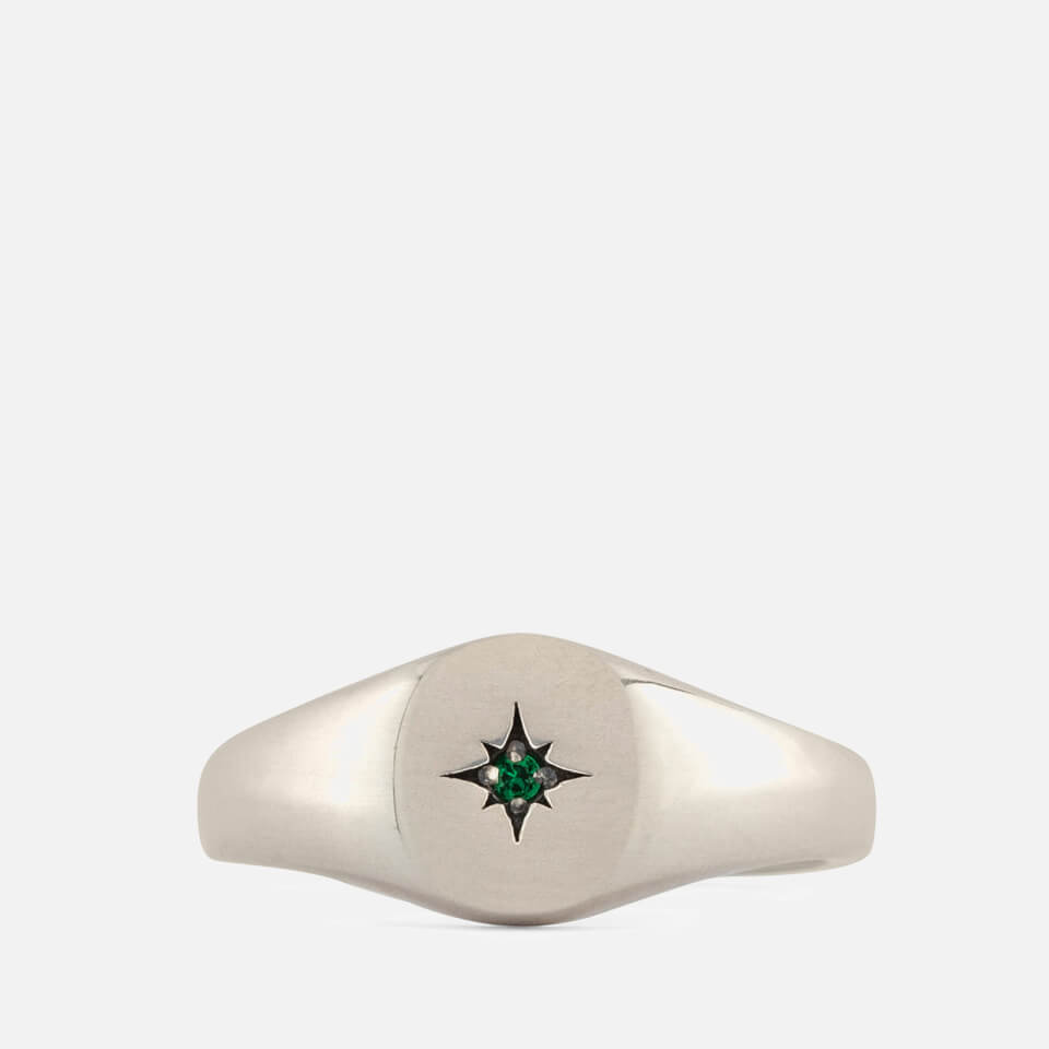 Serge Denimes Envy Sterling Silver Ring