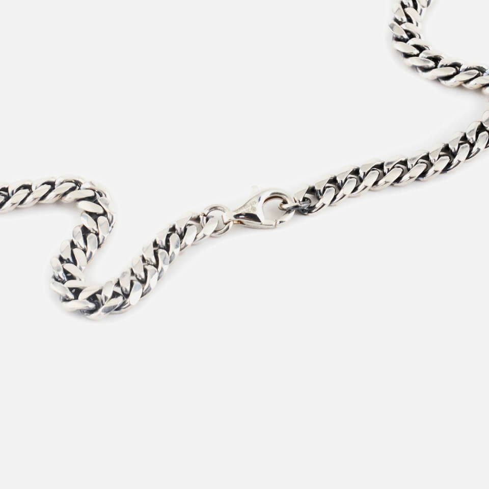 Serge Denimes Cross Sterling Silver Necklace