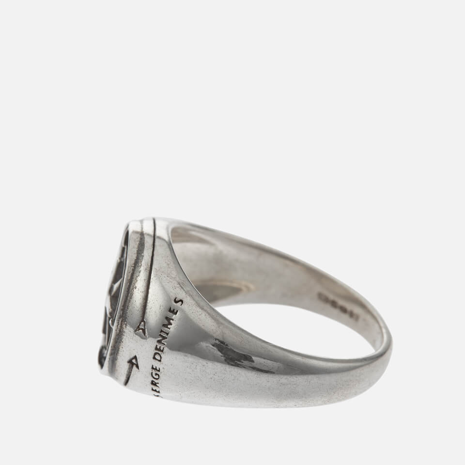 Serge Denimes Napolean Sterling Silver Ring