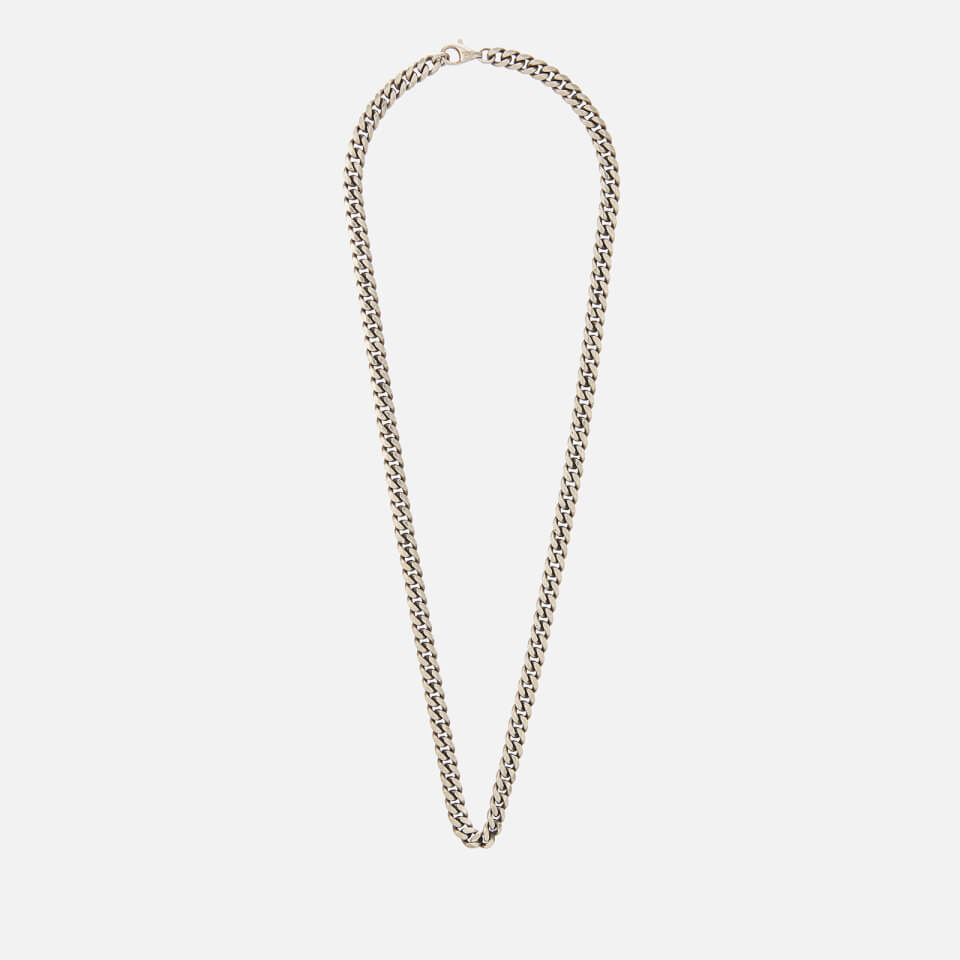 Serge Denimes Sterling Silver Curb Chain Necklace