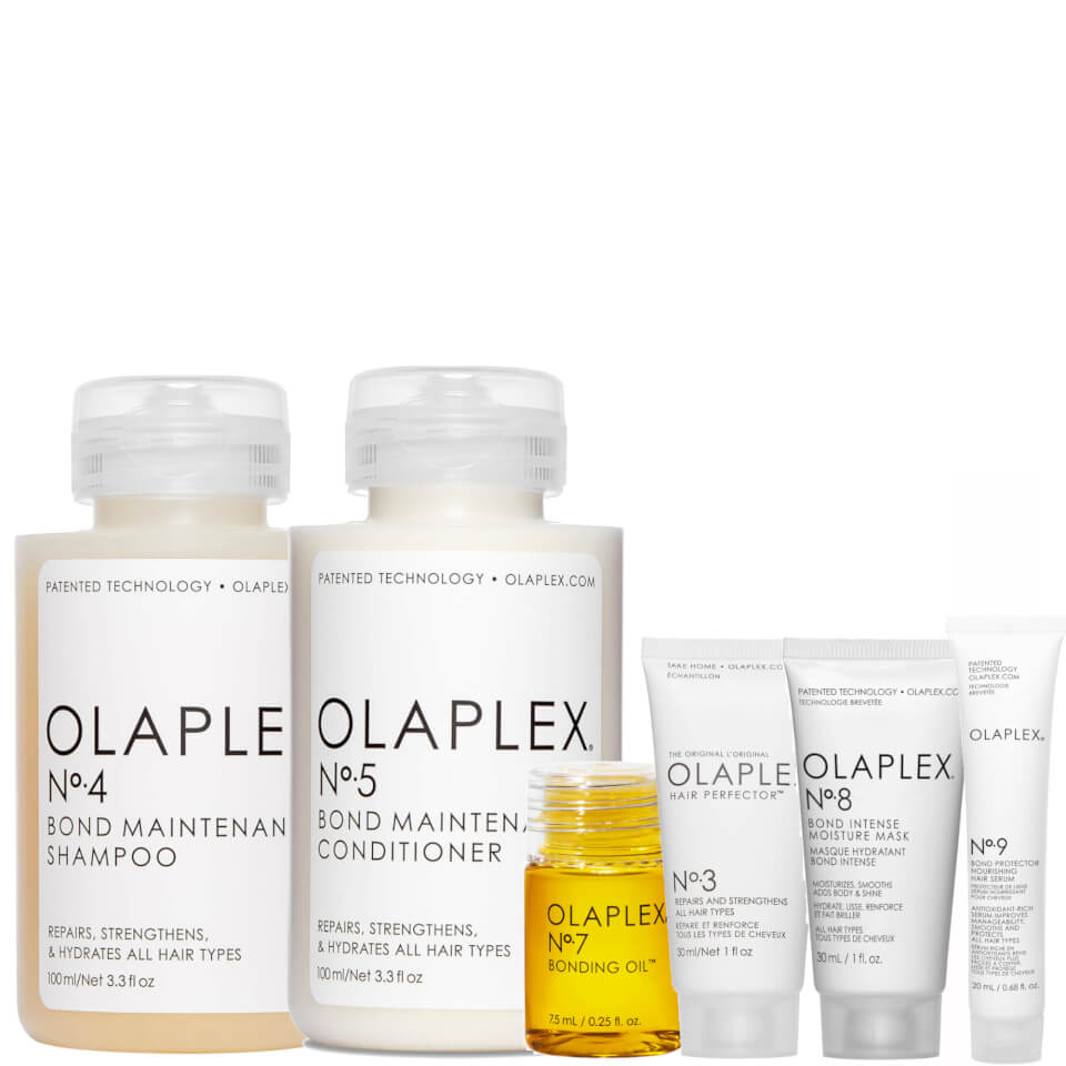 Olaplex Healthier Hair Bundle