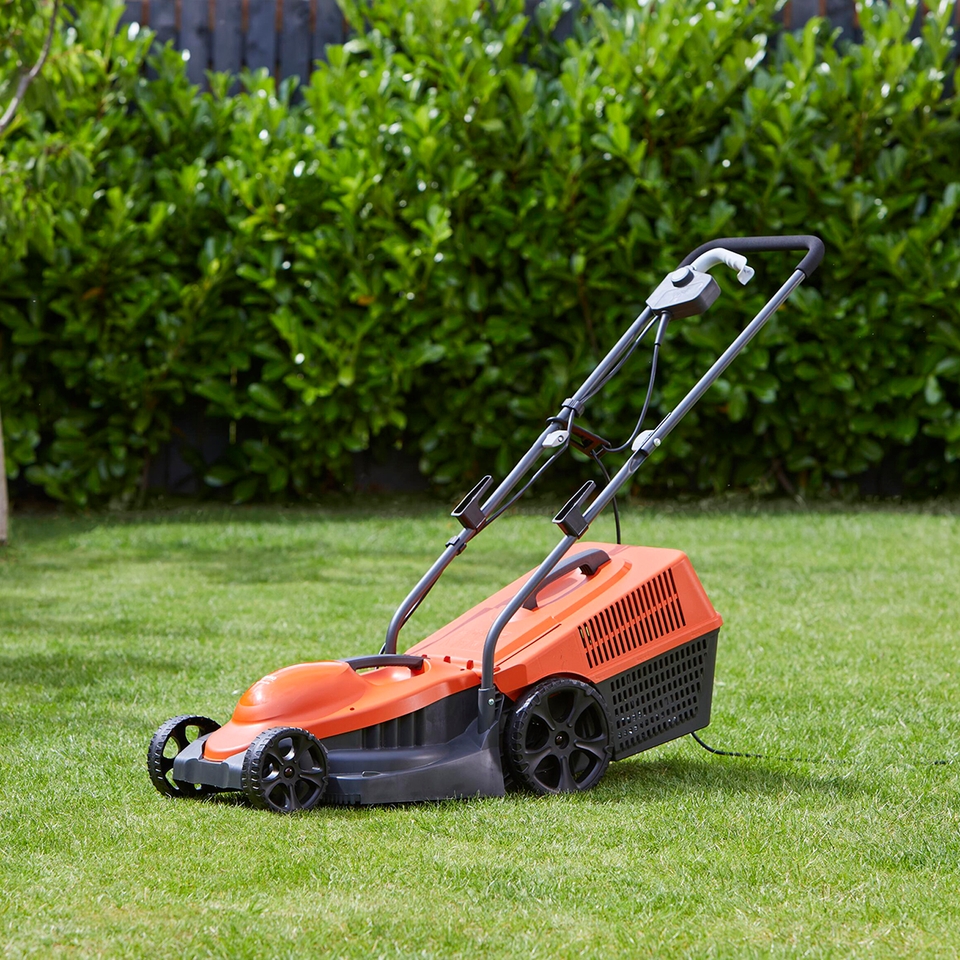 Homebase electric mowers sale