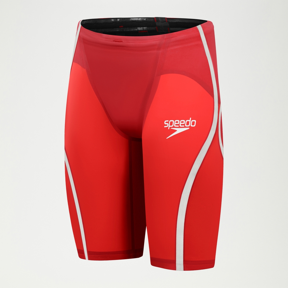 Men's Fastskin LZR Pure Intent 2.0 High Waist Jammer Red/White