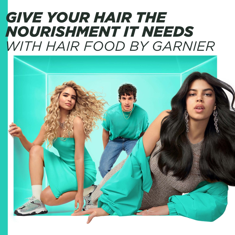 Garnier Ultimate Blends Aloe Vera 3-in-1 Plumping Hair Mask Duo