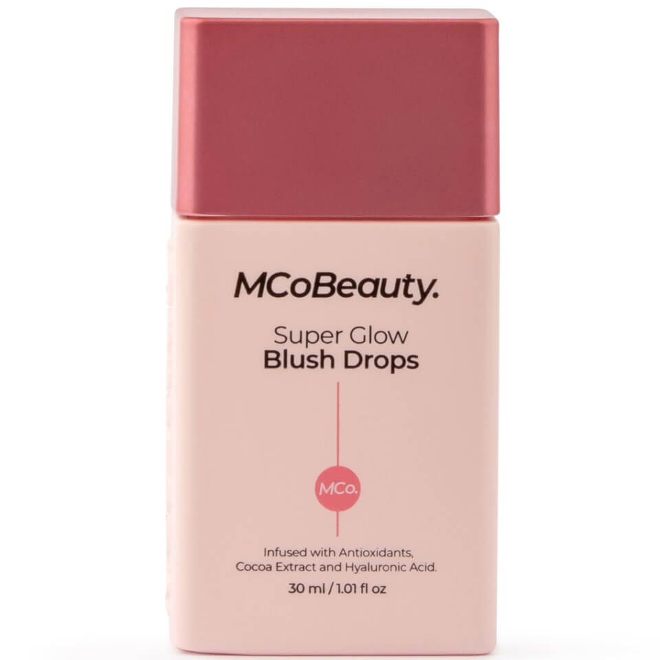 MCoBeauty Super Glow Blush Drops - Peach Pink