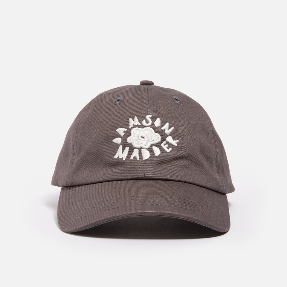 Damson Madder Logo-Embroidered Organic Cotton-Twill Baseball Cap