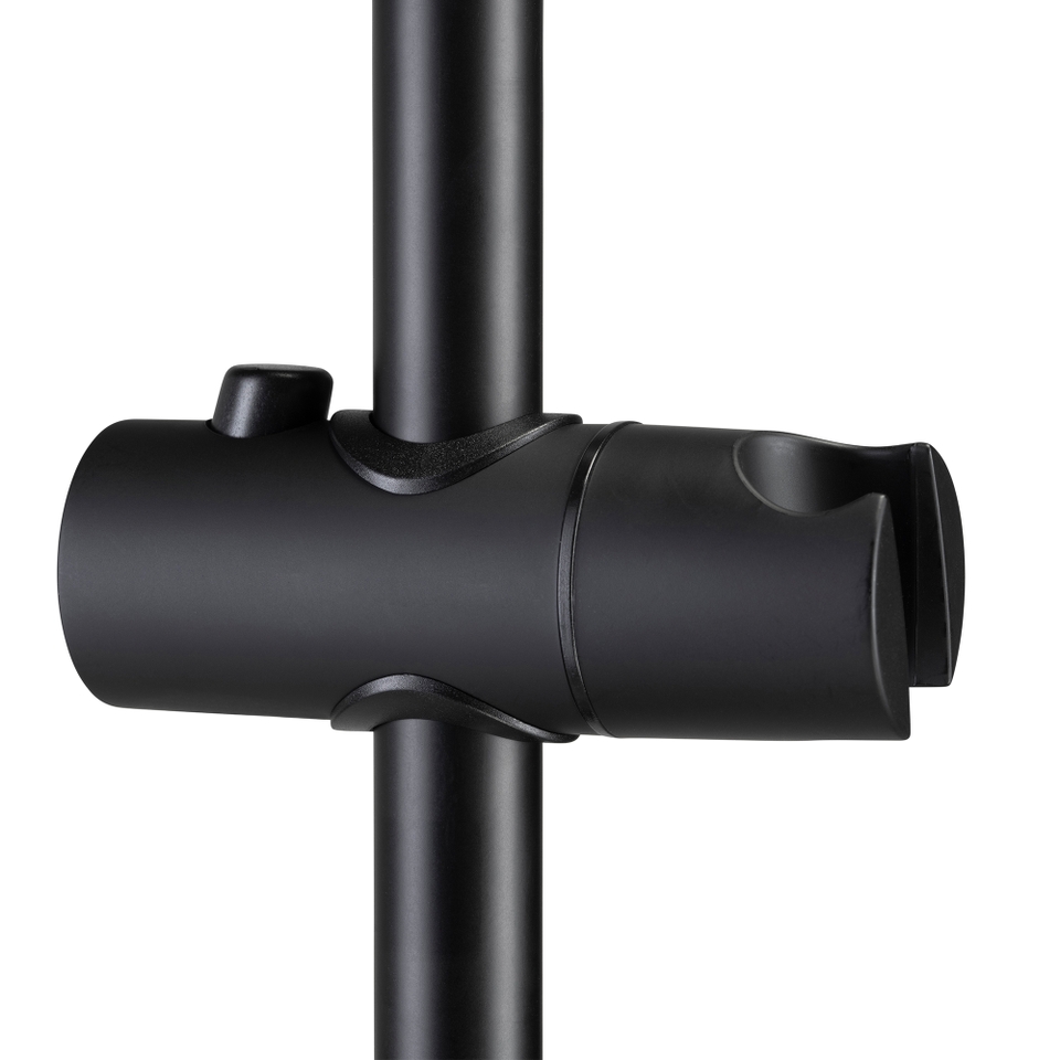 Croydex Presion Pressure Boost 5 Function Shower Set - Matt Black