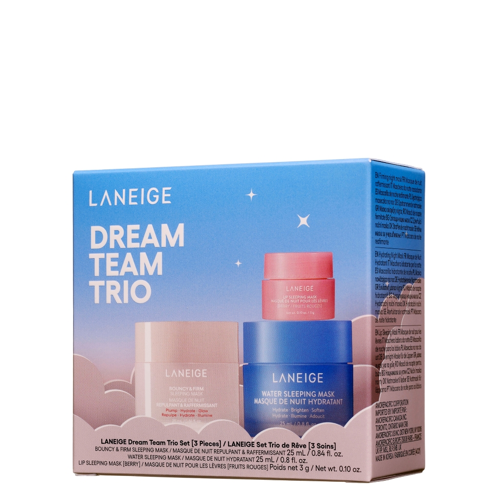 LANEIGE Dream Team Trio