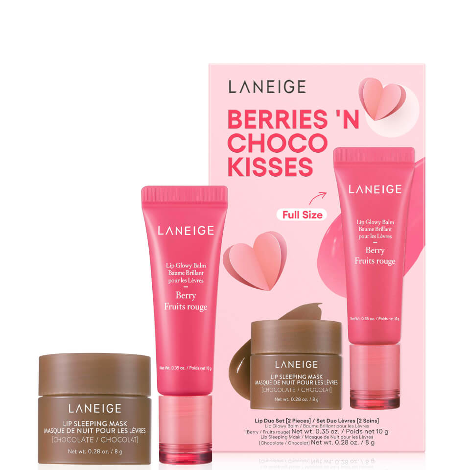 LANEIGE Berries N'Choco Kisses Set