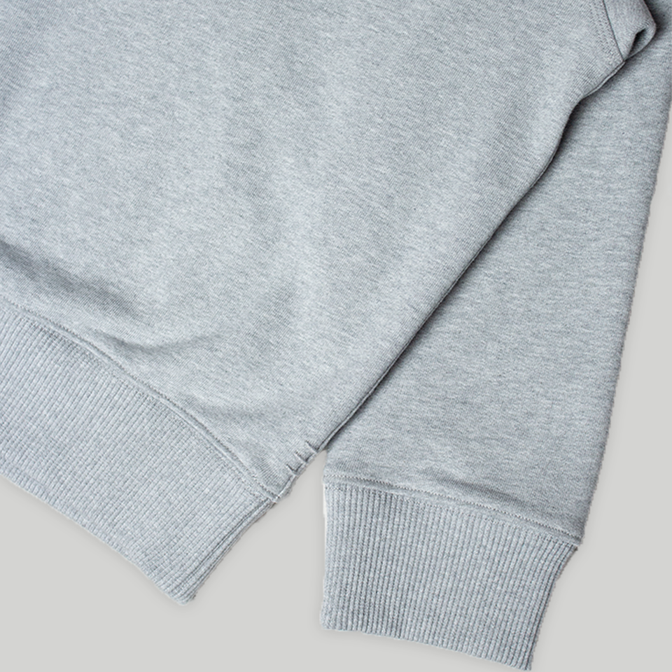 CHECKS X CCC OVERSIZED SWEATSHIRT