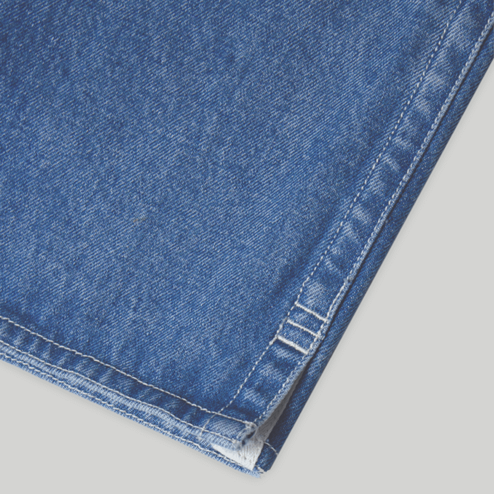 CHECKS X CCC DENIM SHORT