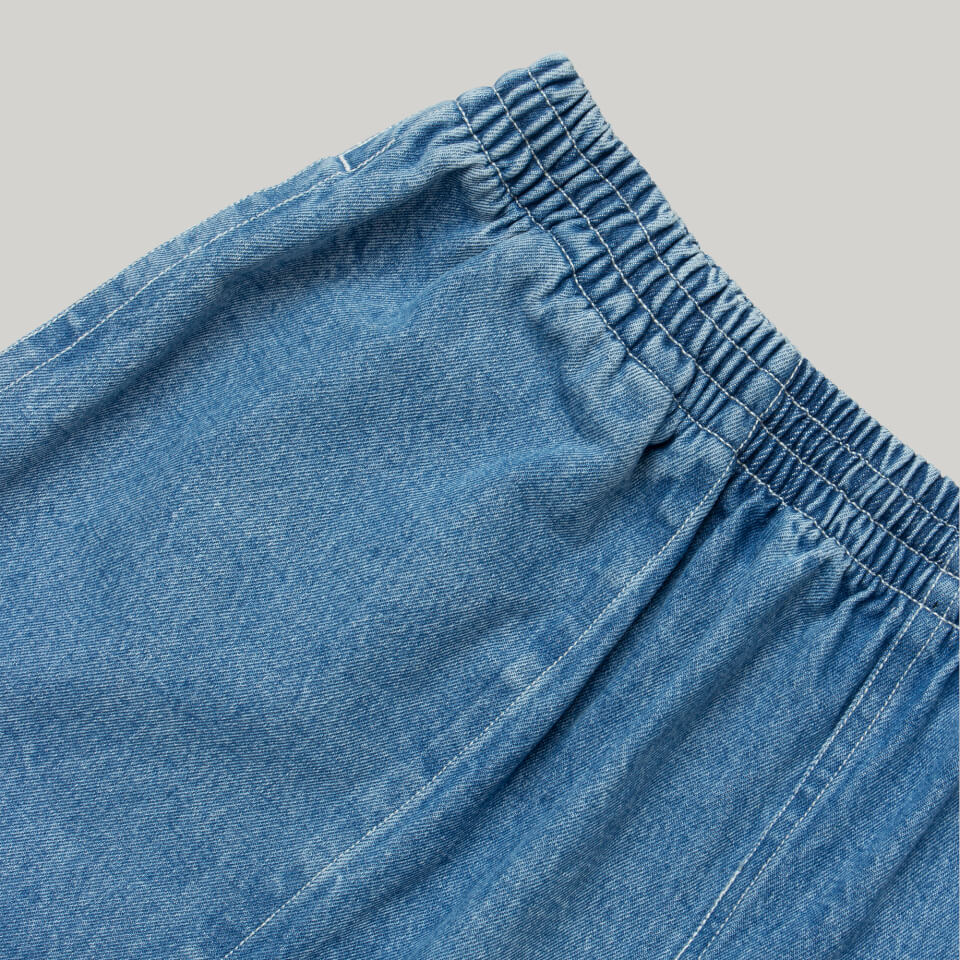 CHECKS X CCC DENIM SHORT