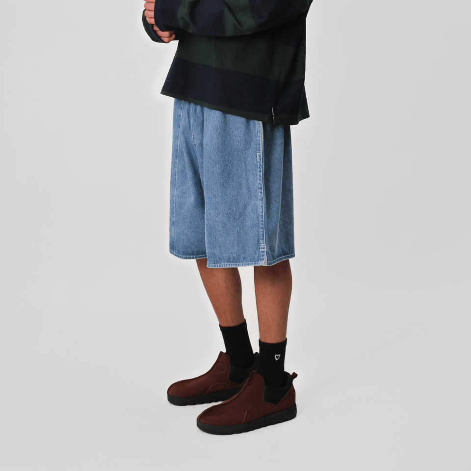 CHECKS X CCC DENIM SHORT