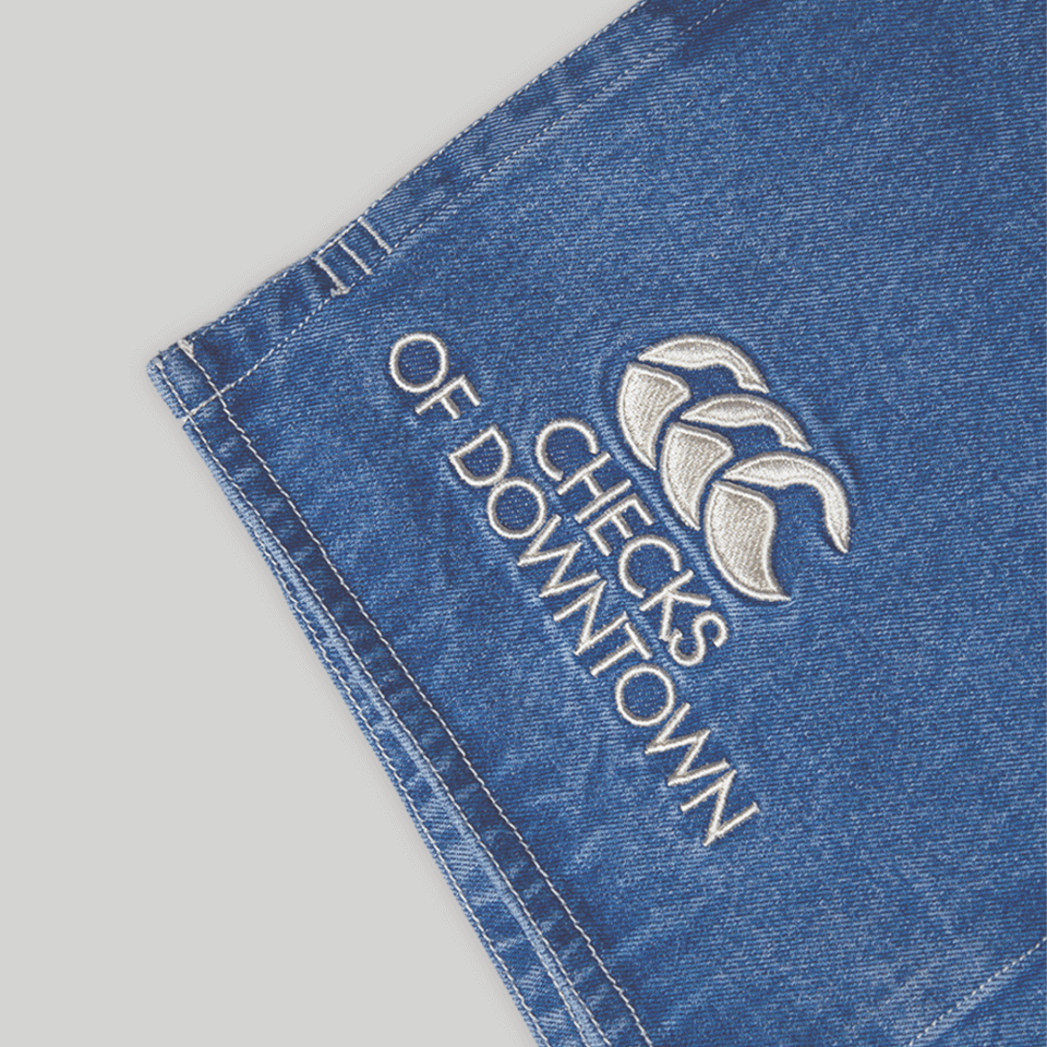 CHECKS X CCC DENIM SHORT