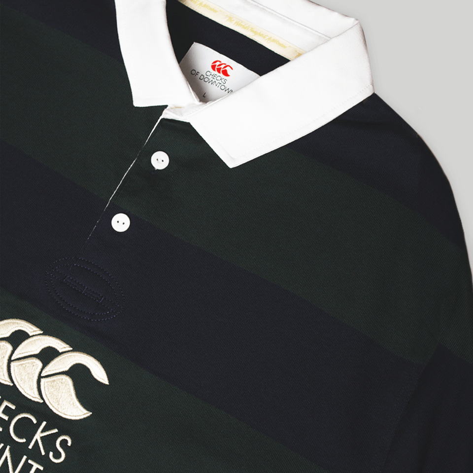 CHECKS X CCC RUGBY JERSEY
