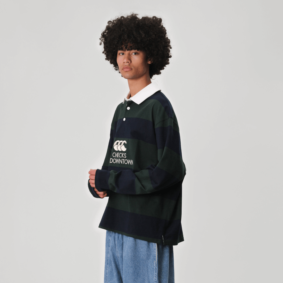 CHECKS X CCC RUGBY JERSEY
