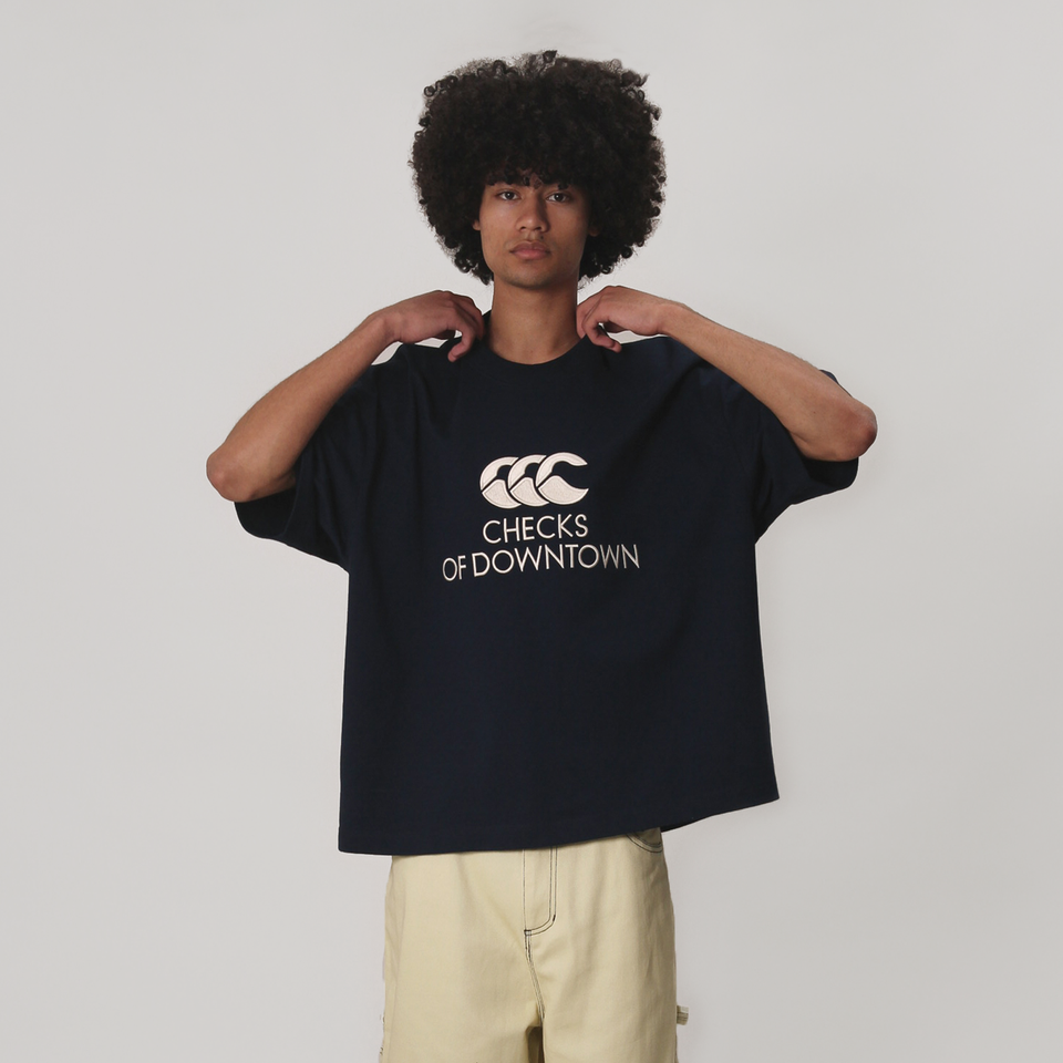 CHECKS X CCC OVERSIZED T-SHIRT