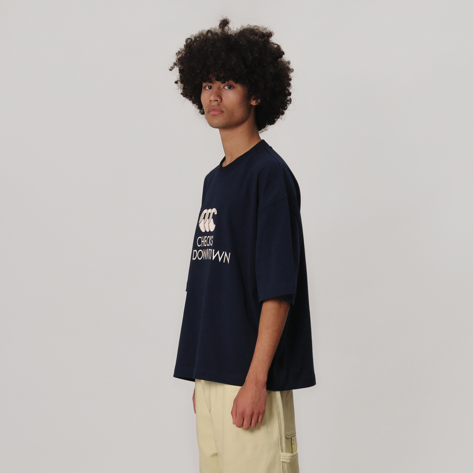 CHECKS X CCC OVERSIZED T-SHIRT