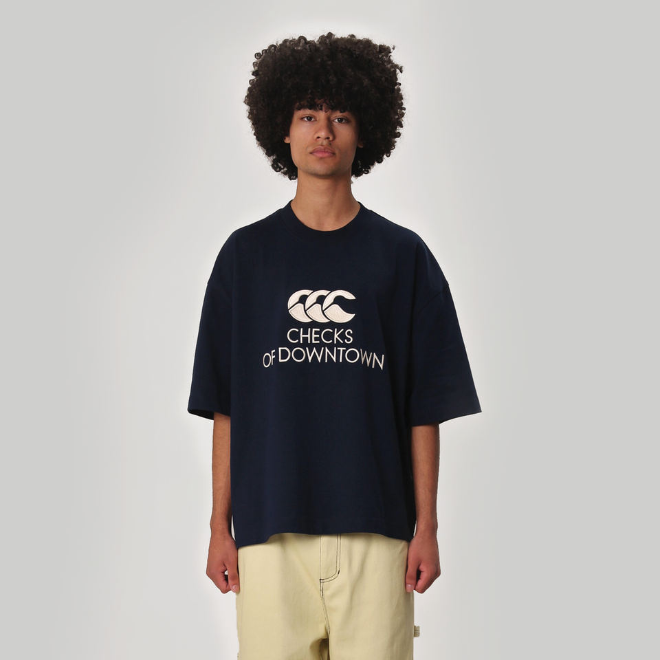 CHECKS X CCC OVERSIZED T-SHIRT