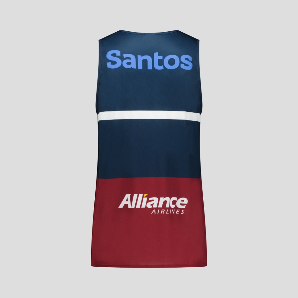 Canterbury M Qld Reds Training Singlet - Navy