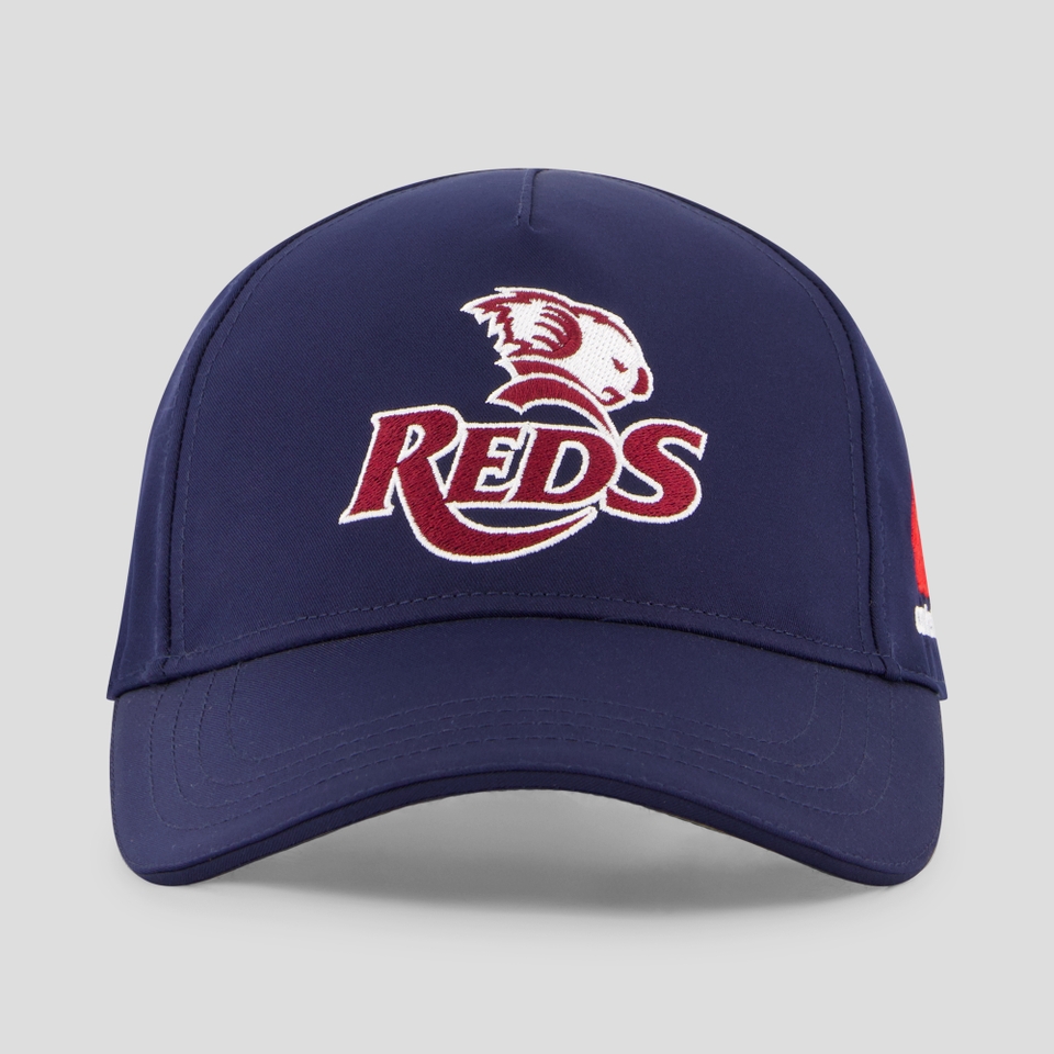 Canterbury M Qld Reds Media Cap - Navy