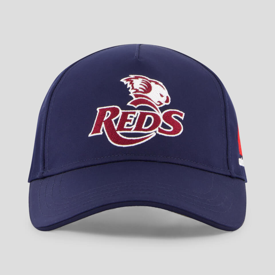 Canterbury M Qld Reds Media Cap - Navy