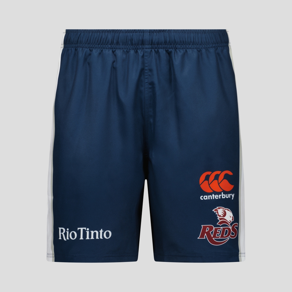 MENS QLD REDS GYM SHORT NAVY