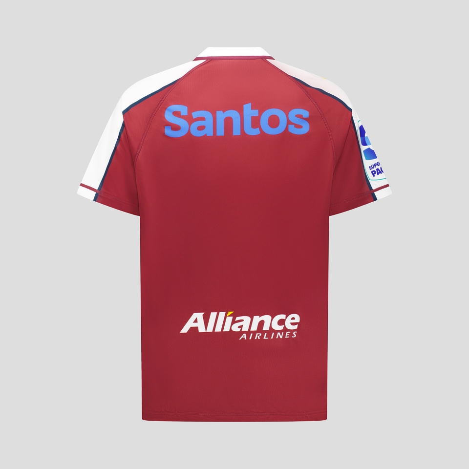 MENS QLD REDS 2024 HOME JERSEY MAROON