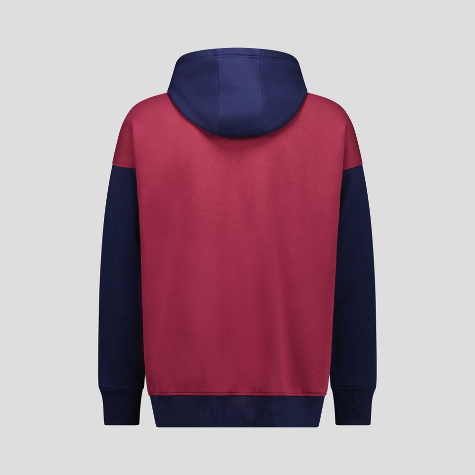 MENS QLD REDS HOODIE MAROON