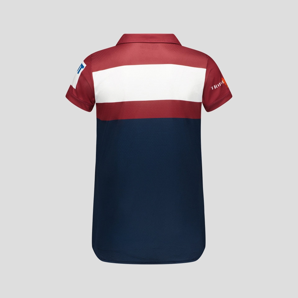 WOMENS QLD REDS MEDIA POLO