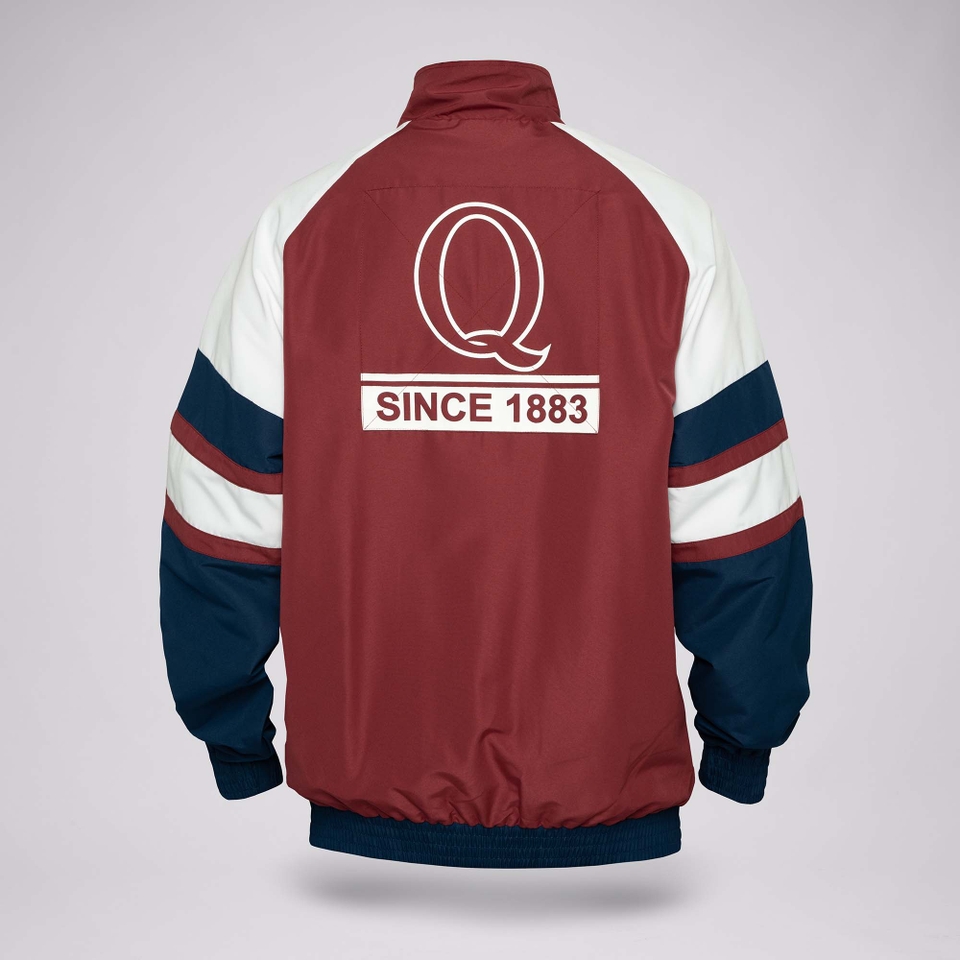 QLD REDS RETRO JACKET MAROON