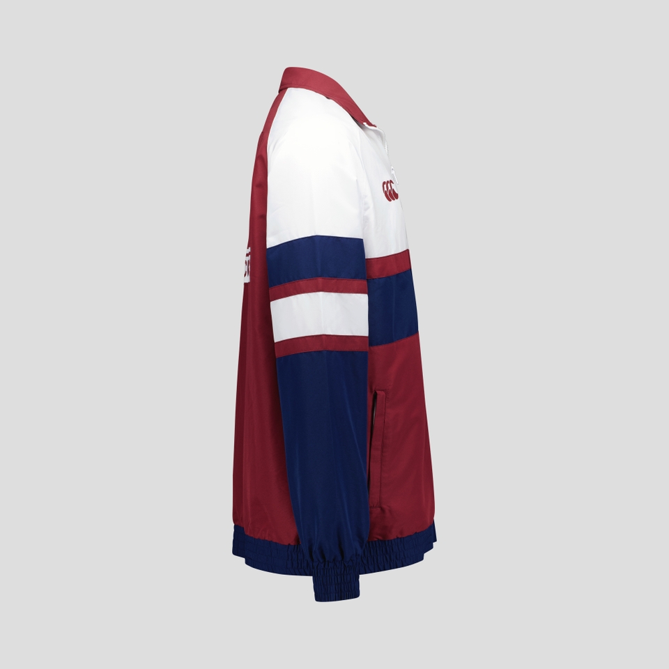 Canterbury M Qld Reds Track Jacket - Maroon