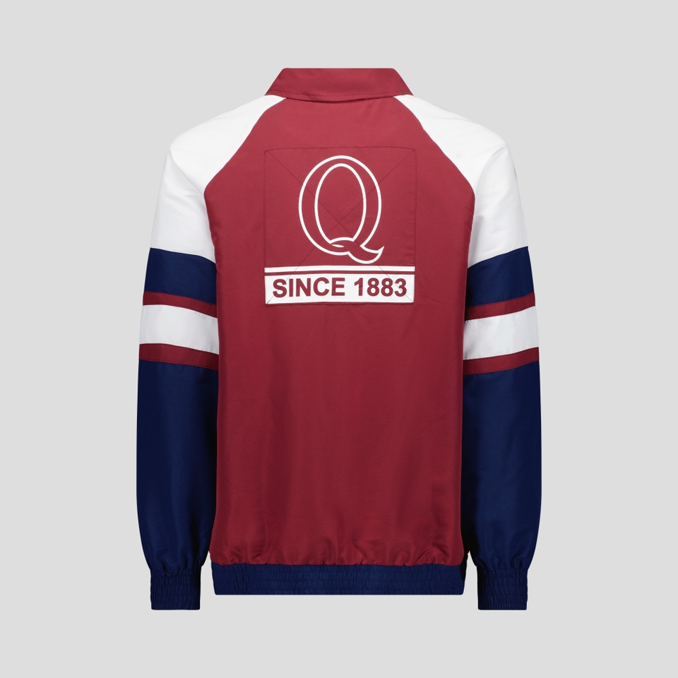 Canterbury M Qld Reds Track Jacket - Maroon