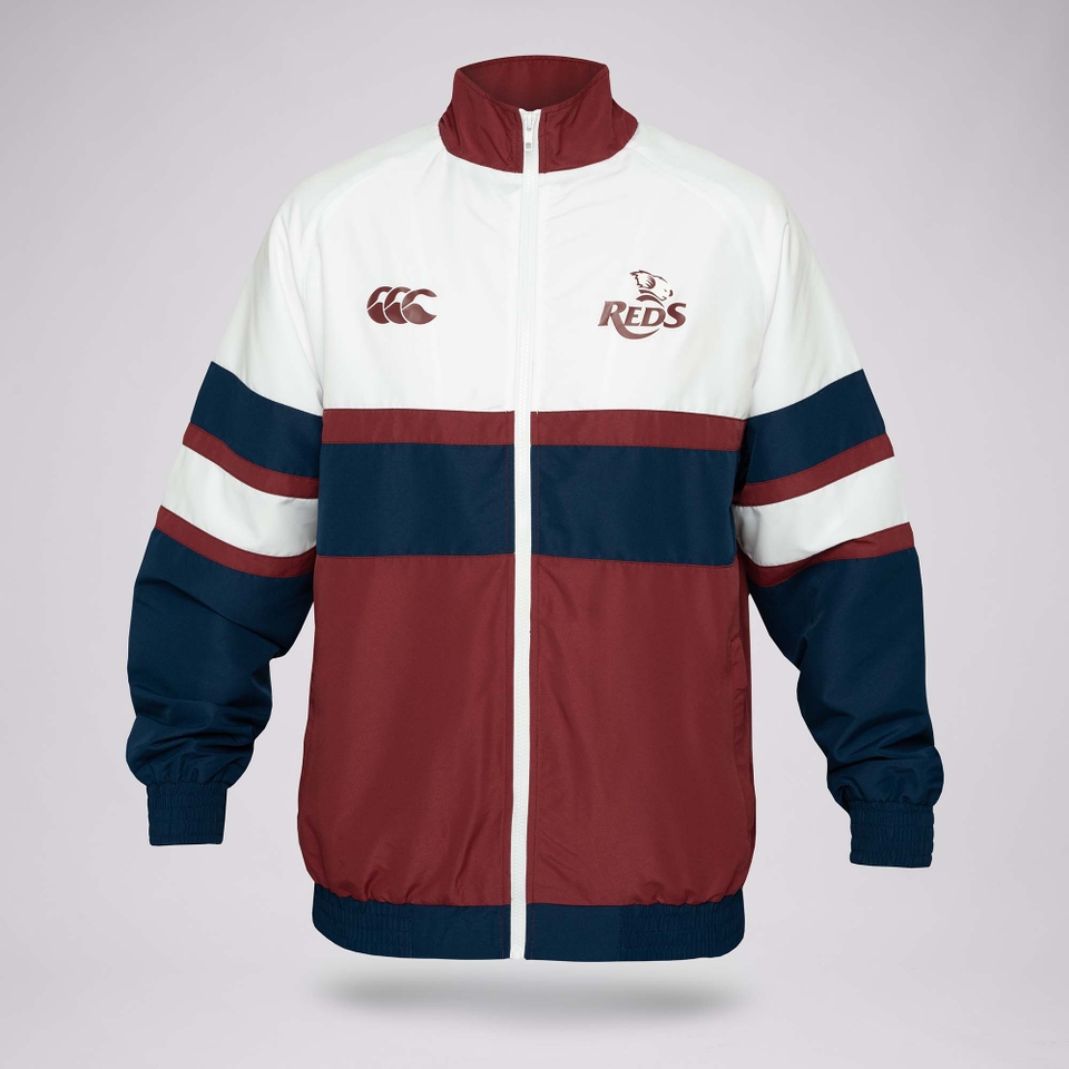 QLD REDS RETRO JACKET MAROON