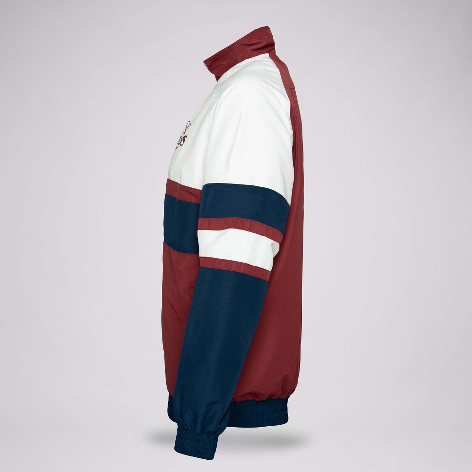 QLD REDS RETRO JACKET MAROON