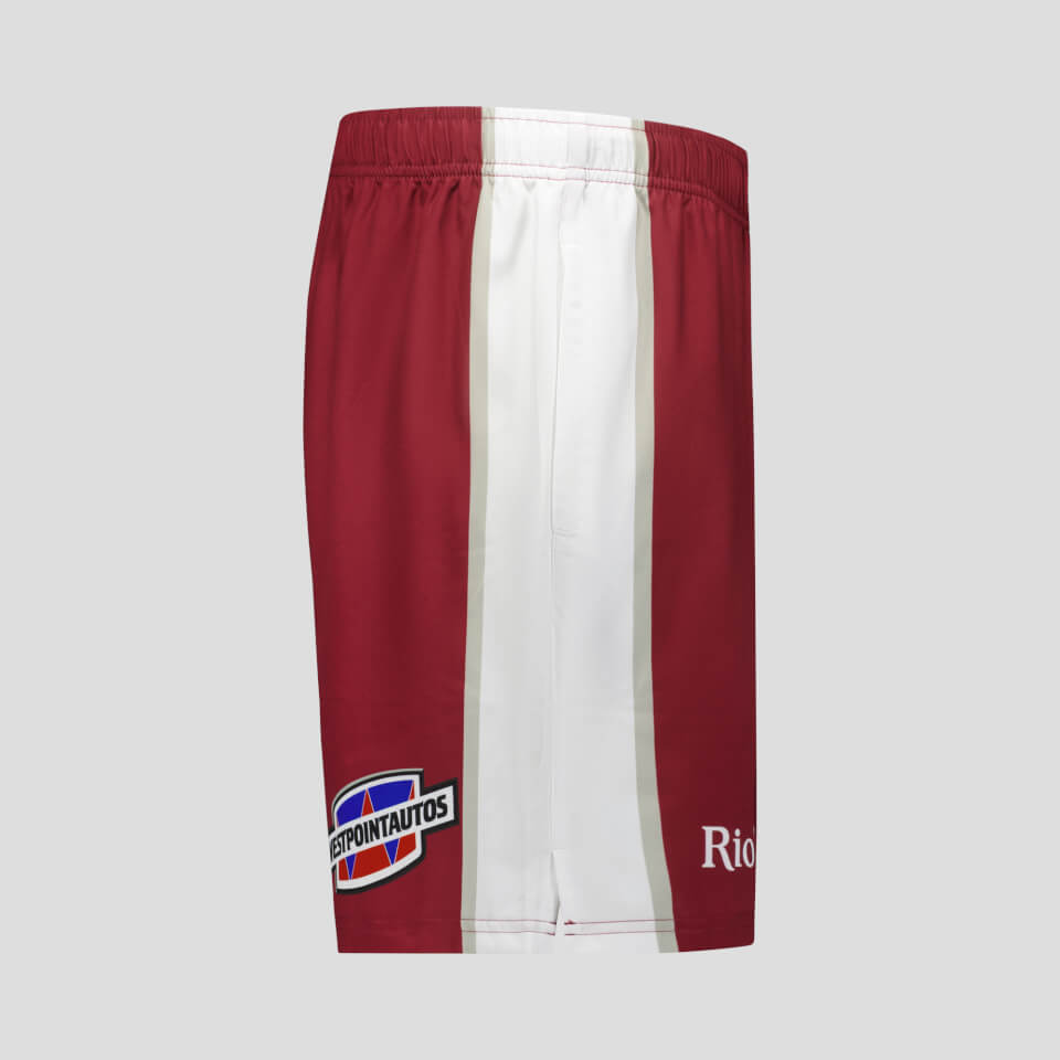 Canterbury M Qld Reds Gym Short - Maroon