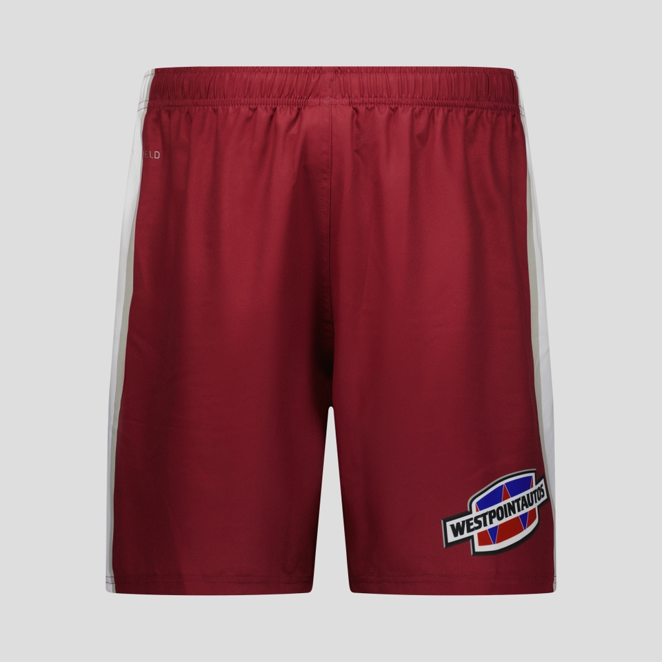MENS QLD REDS GYM SHORT MAROON