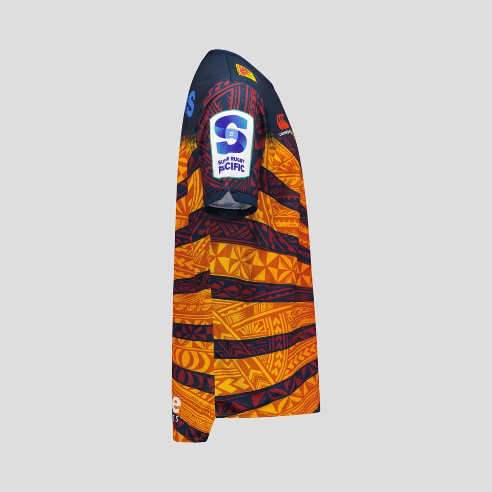 Canterbury K Qld Reds Pasifika Warm Up Top - Assorted