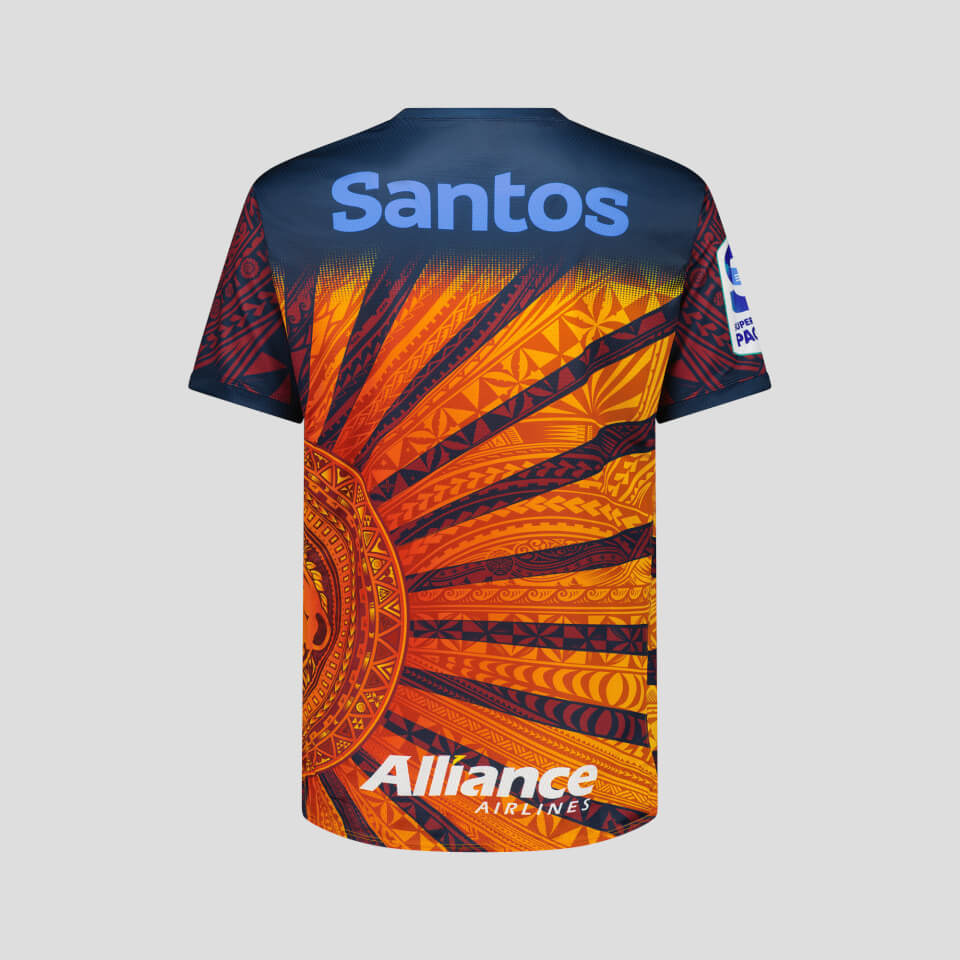 Canterbury K Qld Reds Pasifika Warm Up Top - Assorted