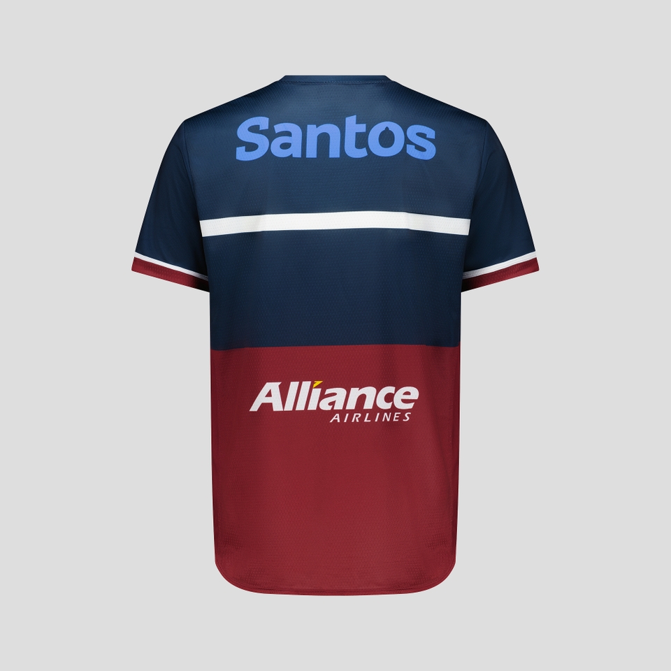 Canterbury M Qld Reds Training Tee - Navy