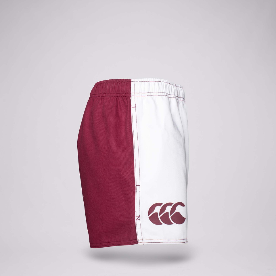 MENS QLD REDS HARLEQUIN SHORT